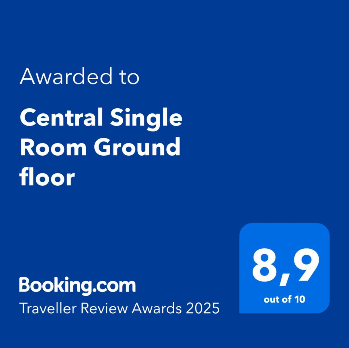 Single Ground Floor Apartment *